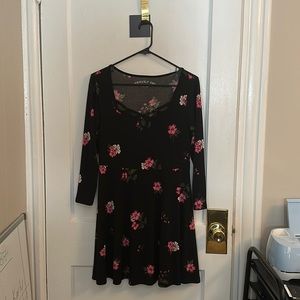 Aeropostale Seriously Soft Flower Dress